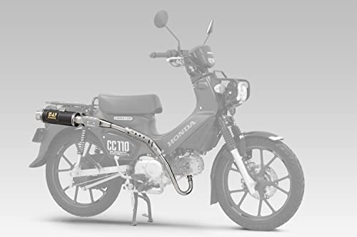 ★ ヨシムラ フルエキゾースト クロスカブ110/スーパーカブ110 Amazon | ヨシムラ(YOSHIMURA) フルエキゾースト Super Cub110
